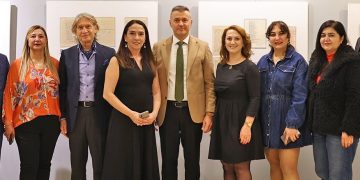 “Konuşan Mektuplar Mersin MTSO’da: Sanat ve Deneyim Kuşaklar Arasında”Günsu Saraçoğlu