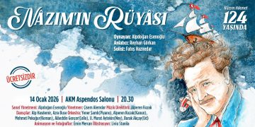 “Nâzım’ın Rüyâsı” seyirciyle buluşuyor