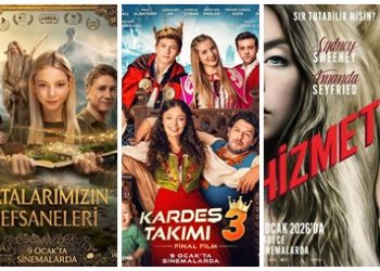 Bu cuma vizyonda yer alacak filmler belli oldu