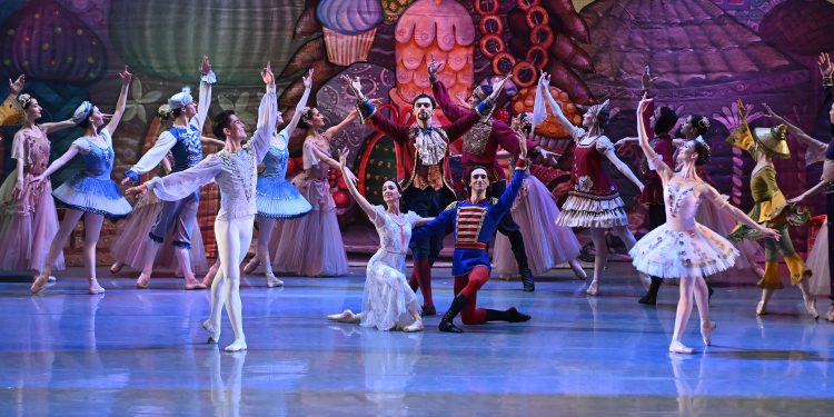 Gürcistan Devlet Balesi’nden The Nutcracker: Kış Masalı Türkiye’de