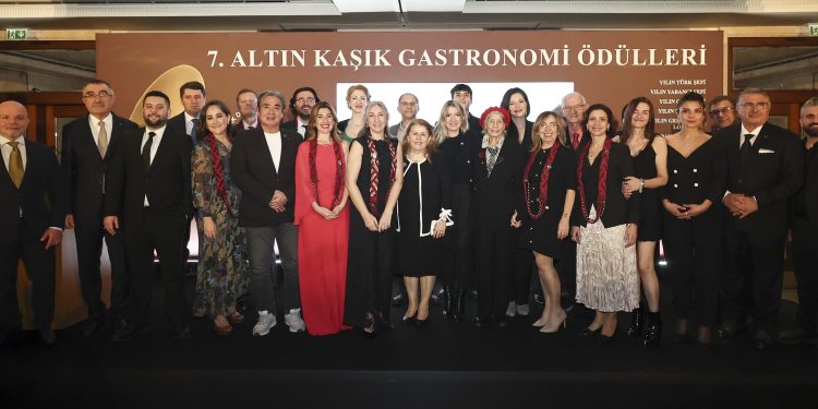 Altın Kaşık Gastronomi Ödülleri Yedinci Kez Sahipleri ile buluştu