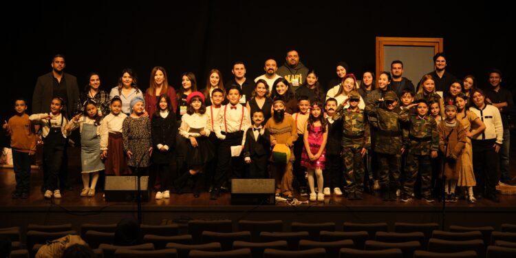 TEGV’in Yapı Kredi Afife Tiyatro Ödülleri’nin Desteğiyle Hayata Geçirdiği “Sokak Tiyatroları” Gaziantep’te Sahnelendi