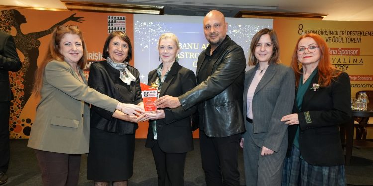 Kadın girişimciliğinin yıldızları belirlendi