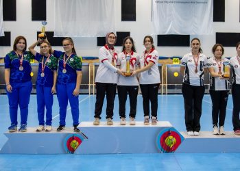 Muğla Büyükşehir Belediyesi Okçularından kış kupası’nda şampiyonluk ve gümüş madalyalar