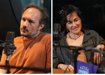 Deniz Celiloğlu ve Nagihan Gürkan Keyifli Sohbetleriyle Sahne Tozu Yutanlar’da!