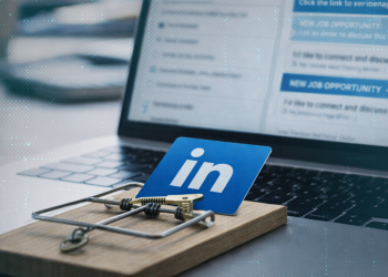 Kariyer ağında profesyonel tuzak