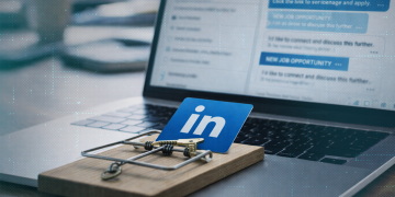 Kariyer ağında profesyonel tuzak