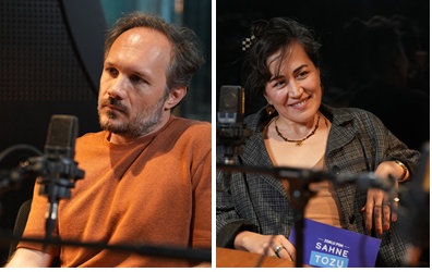 Deniz Celiloğlu ve Nagihan Gürkan Keyifli Sohbetleriyle Sahne Tozu Yutanlar’da!