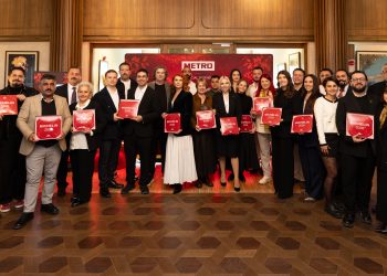 Metro Türkiye, MICHELIN rehberi’nin 2026 seçkisine giren restoranları plaketleriyle buluşturdu