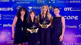 Menarini Türkiye’ye Golden Pulse’den iki ödül birden!