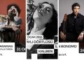 Paribu Art’ta Can Bonomo’dan Yaylı Dörtlüsü ile Kalben’e, Ayyuka&Gevende’den Uluslararası Sanatçılara Uzanan Güçlü Program