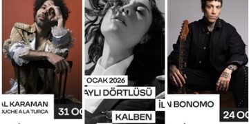 Paribu Art’ta Can Bonomo’dan Yaylı Dörtlüsü ile Kalben’e, Ayyuka&Gevende’den Uluslararası Sanatçılara Uzanan Güçlü Program
