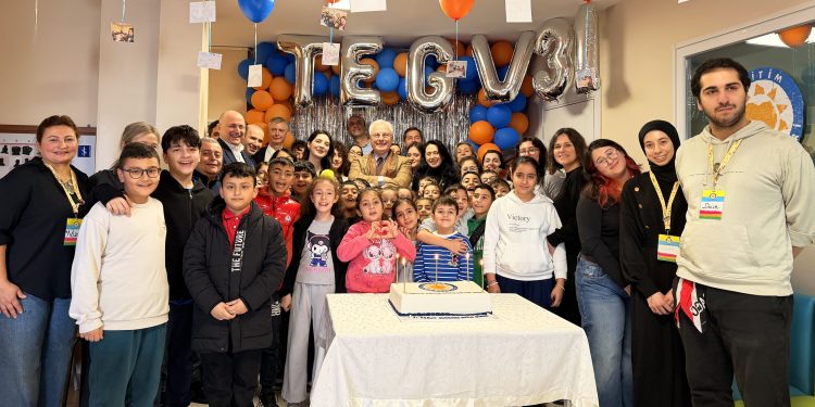 TEGV 31. Yaşını TEGV Çocuklarıyla kutladı