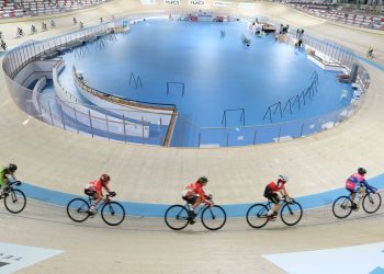 Türk Bisikletinin geleceği Konya veledromu’nda piste çıktı