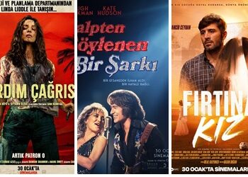 Bu cuma vizyonda yer alacak filmler belli oldu