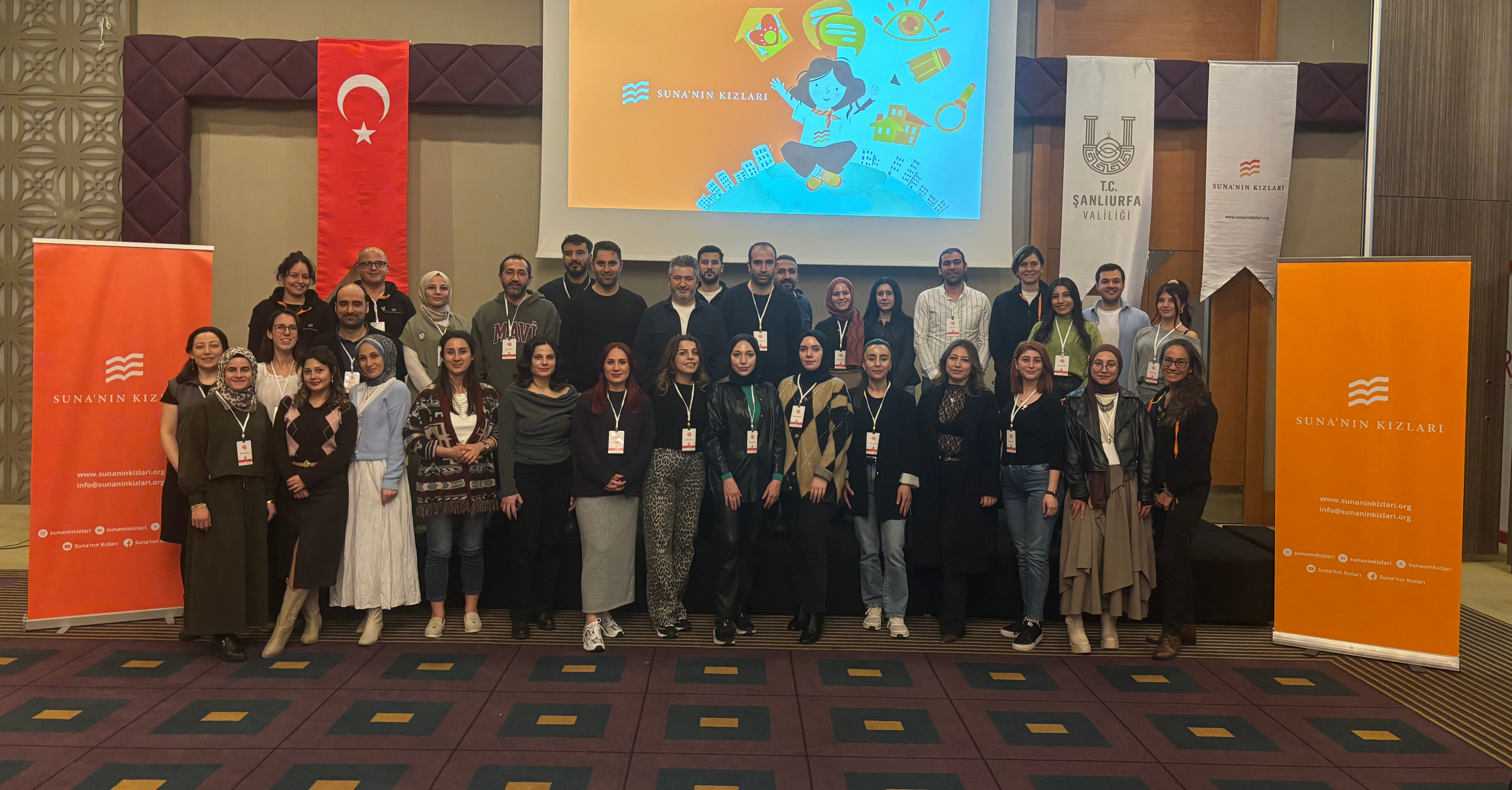 Suna’nın Kızları’ndan Şanlıurfa’da görev yapan öğretmenlere yönelik bütünsel gelişim eğitim programı