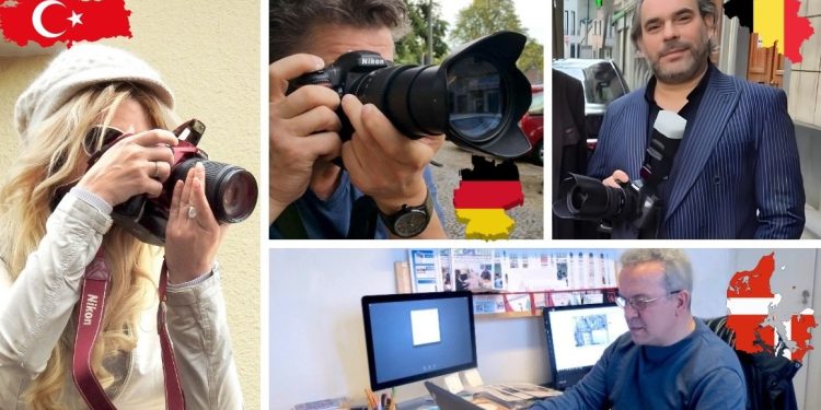 Gurbetin Kalemleri: Üç Gazeteci, Üç Başkent, Tek Tutku /Fulya Omaç