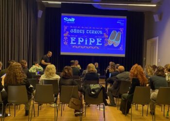 “ Epipe” Sergisi – Güneş Terkol / Salt Galata, 30 Ocak – 8 Mart 2026 Rengigül Yaltırık Ural