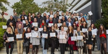 Folkart Academy, sezonun ilk mezunlarını verdi