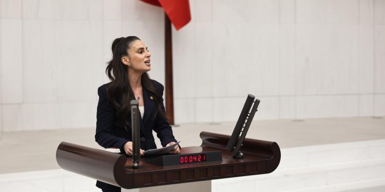 CHP’li Gizem Özcan: Gazetecilik hakikati savunmanın adıdır!