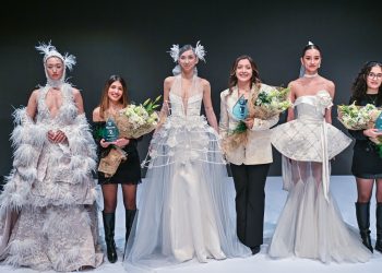 Gelinlik Tasarım Yarışması’nda ödüller sahiplerini buldu