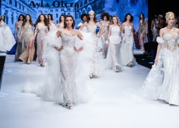 IF Wedding Fashion İzmir’de son gün defileleri beğeni topladı