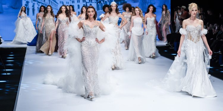 IF Wedding Fashion İzmir’de son gün defileleri beğeni topladı