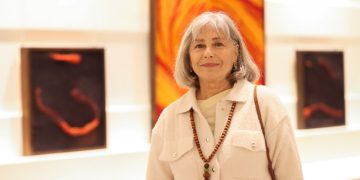 Semra Özümerzifon’un  “Ağlı Hikayeler” Sergisi Galeri Deniz’de açıldı