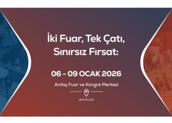 Turizm 2026 tek çatı iki fuarla Antalya’da başlıyor/Ata Sevgi