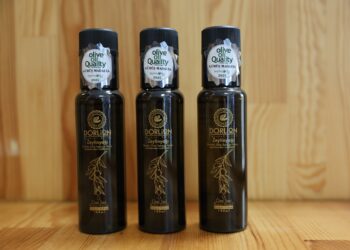 Eskişehir’in yeni hasat Dorlion zeytinyağı “2026 Eskişehir yılı” Etkiketiyle raflarda