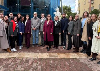 Mimarlar Odası Antalya şubesi 21. Dönem yönetim kurulu görev dağılımı yapıldı