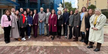 Mimarlar Odası Antalya şubesi 21. Dönem yönetim kurulu görev dağılımı yapıldı