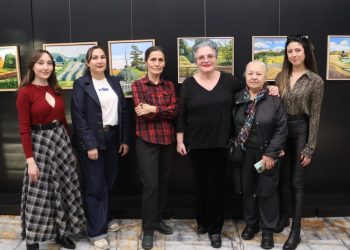 Ressam Vladimir Topal İstanbullu Sanatseverlerle buluştu/Günsu Saraçoğlu