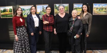 Ressam Vladimir Topal İstanbullu Sanatseverlerle buluştu/Günsu Saraçoğlu