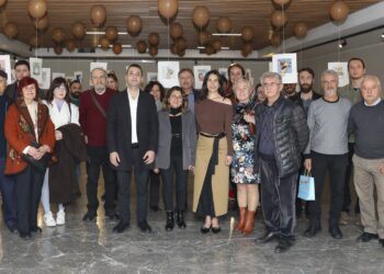 ‘Sinemanın ilham veren anıları’ Sergisi sanatseverlerle buluştu