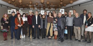 ‘Sinemanın ilham veren anıları’ Sergisi sanatseverlerle buluştu