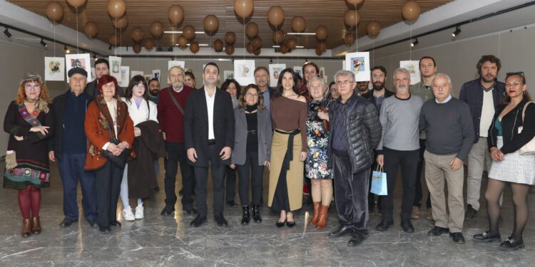 ‘Sinemanın ilham veren anıları’ Sergisi sanatseverlerle buluştu