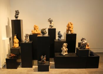 Varınca Ara seramik sergisi sanat sokağı’nda