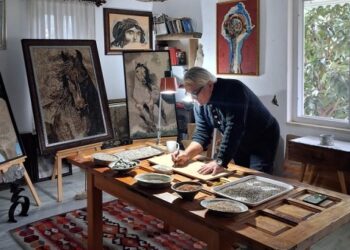 Doğal Çakıl Taşı Mozaik Sanatçısı Süleyman Sarı ile Sanatı Üzerine Söyleşi / Rengigül Yaltırık Ural