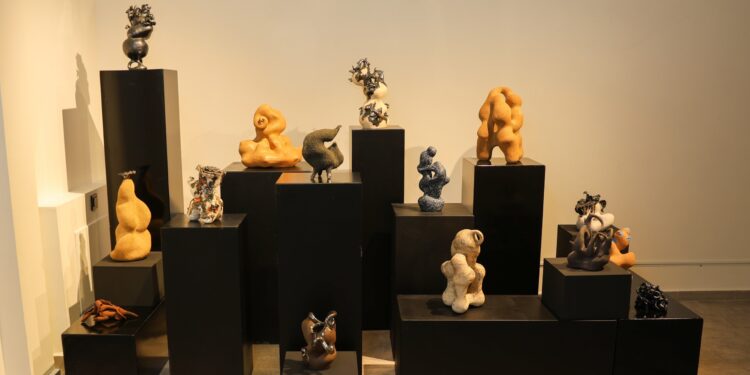 Varınca Ara seramik sergisi sanat sokağı’nda