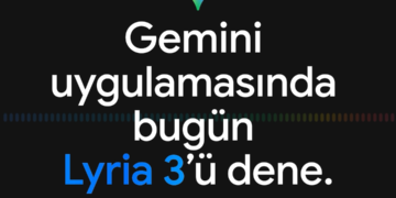 Gemini artık müzik üretiyor; metinler ve görseller müziğe dönüşüyor