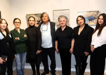 “Heey Keçiler, Hooy Keçiler” Mozaik Sergisi açıldı/Günsu Saraçoğlu