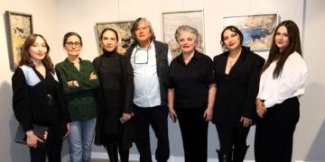 “Heey Keçiler, Hooy Keçiler” Mozaik Sergisi açıldı/Günsu Saraçoğlu