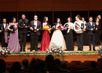 Genç Solist Yarışması’nda ödüller sahiplerini buldu