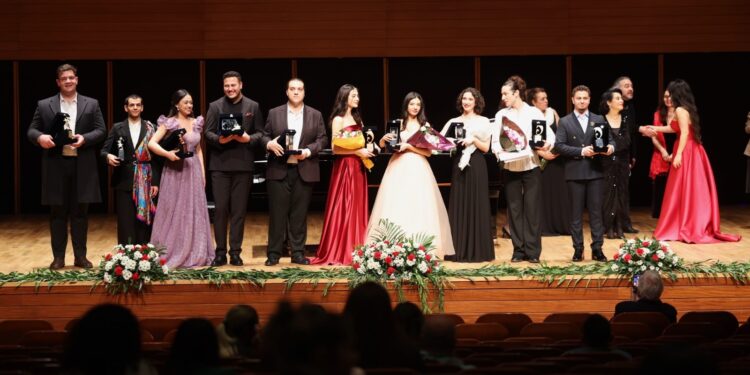 Genç Solist Yarışması’nda ödüller sahiplerini buldu