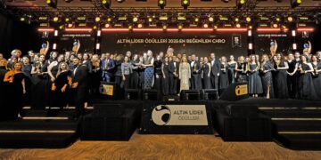 İş dünyasının oscar’ları kabul edilen “Altın Lider Ödülleri” Büyülü gala geceleri başladı