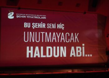 Şehir Tiyatroları: Haldun Dormen’i unutmadık