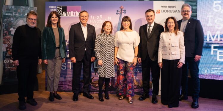 54. İstanbul Müzik Festivali’nin Programı açıklandı