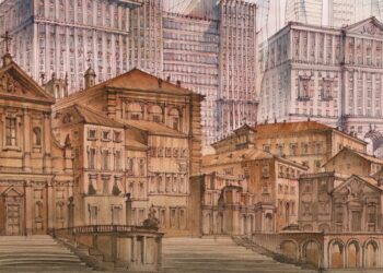 ‘Sergei Tchoban: Zaman Katmanları Arasında’ sergisi Enerji Müzesi’nde izleyiciyle buluşuyor