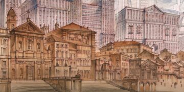 ‘Sergei Tchoban: Zaman Katmanları Arasında’ sergisi Enerji Müzesi’nde izleyiciyle buluşuyor